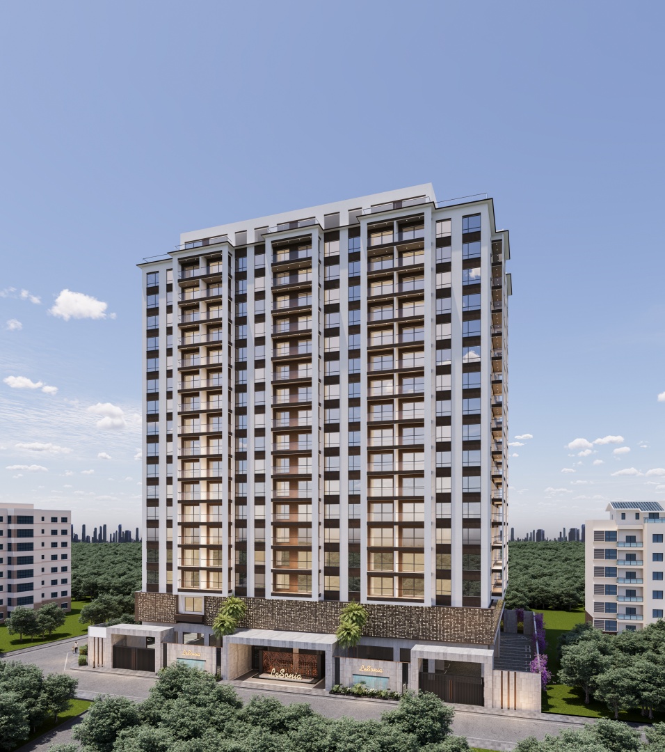 1, 2 & 3 Bedroom Luxury Apartments for Sale in Kileleshwa, Nairobi | Lesonia Residences